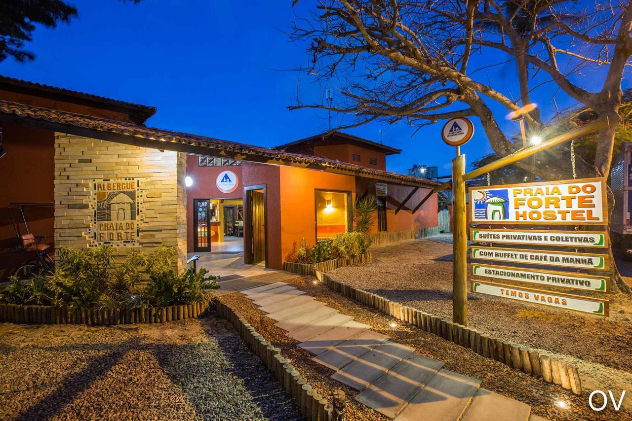 Praia Do Forte Hostel 외부 사진